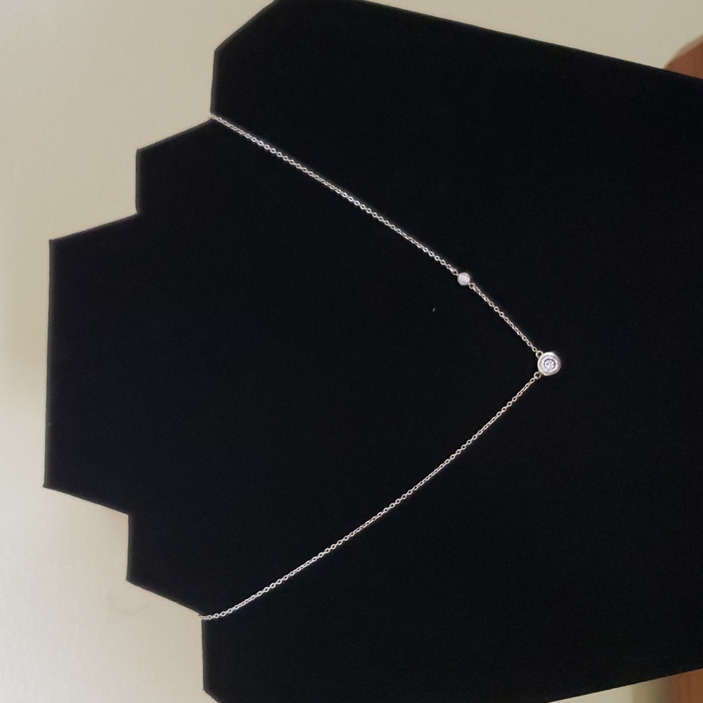 Silpada sterling cz necklace